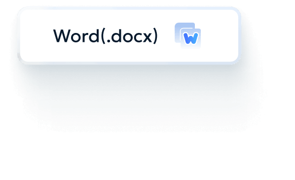 pdf 转 word