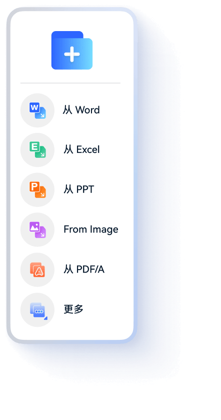 快速将文件转换为PDF